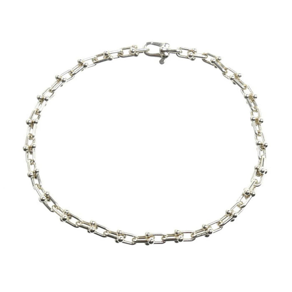 TIFFANY Silver Charm Bracelet